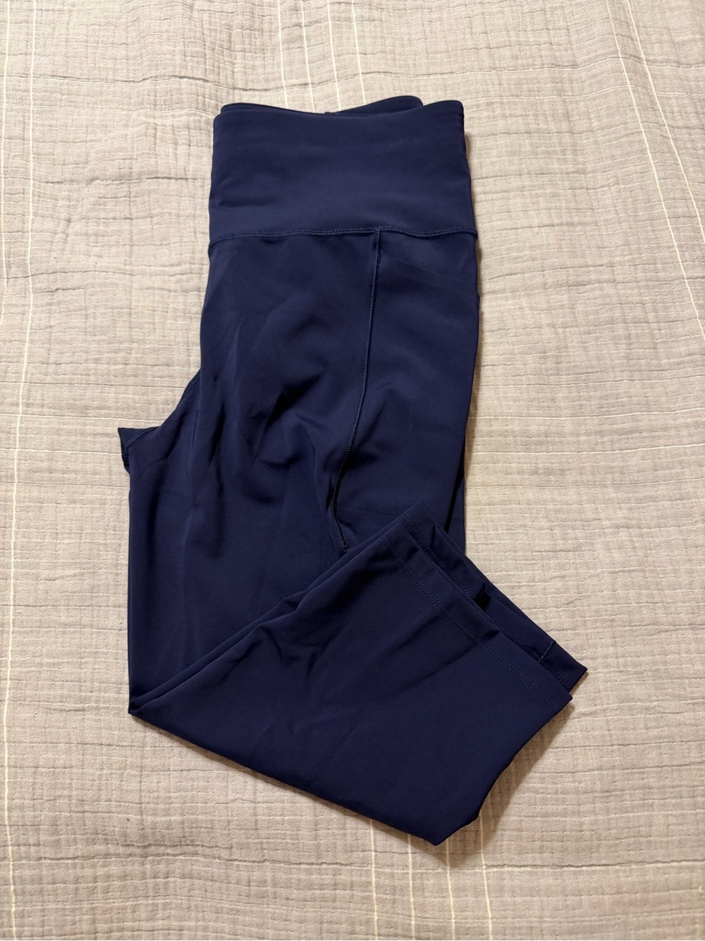Calia by Carrie Underwood Inspire Collection High Rise Cropped Navy Leggings